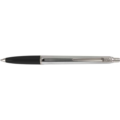 Ballograf Epoca Krom Kuglepen Sort Ballograf Epoca Krom Kuglepen Sort