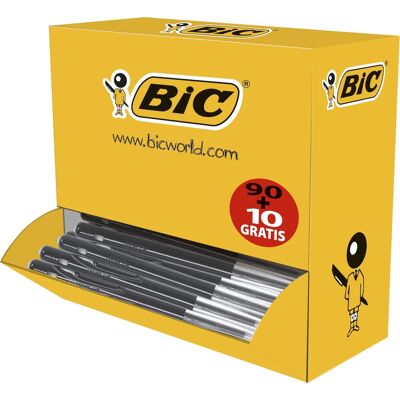 Bic M10 Original Kuglepen M Sort Valuepack Bic M10 Original Kuglepen M Sort Valuepack