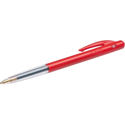 Bic M10 Original Kuglepen M Rød Bic M10 Original Kuglepen M Rød