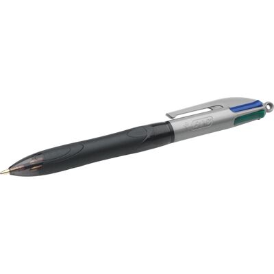 Bic 4 Colours Grip Pro Kuglepen Bic 4 Colours Grip Pro Kuglepen
