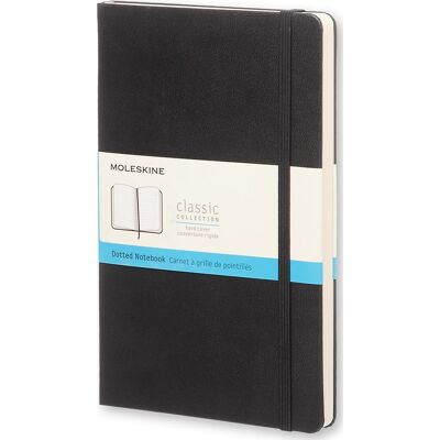 Moleskine Clas. H Notesbog L Dot. Sort Moleskine Clas. H Notesbog L Dot. Sort