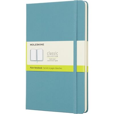 Moleskine Clas. H Notesbog L Blan. R.Blå Moleskine Clas. H Notesbog L Blan. R.Blå