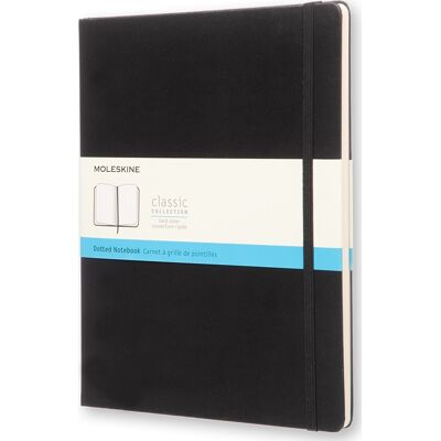 Moleskine Clas. H Notesbog Xl Dot. Sort Moleskine Clas. H Notesbog Xl Dot. Sort