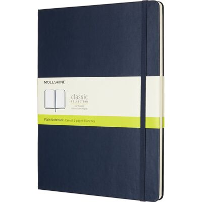 Moleskine Clas. H Notesbog Xl Blan. S.Blå Moleskine Clas. H Notesbog Xl Blan. S.Blå