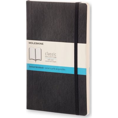 Moleskine Clas. S Notesbog L Dot. Sort Moleskine Clas. S Notesbog L Dot. Sort