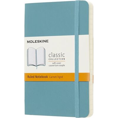 Moleskine Clas. S Notesbog Pkt. Linj. R.Blå Moleskine Clas. S Notesbog Pkt. Linj. R.Blå