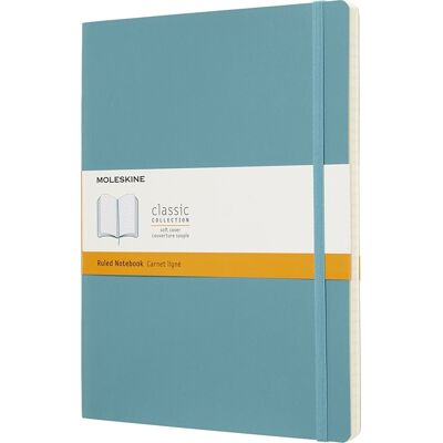 Moleskine Clas. S Notesbog Xl Linj. R.Blå Moleskine Clas. S Notesbog Xl Linj. R.Blå