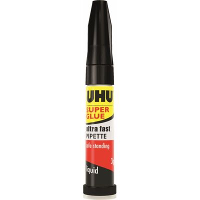 Uhu Super Glue Sekundlim 3 G Uhu Super Glue Sekundlim 3 G