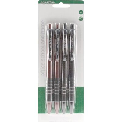 Office Stiftblyant 0,7 Mm 4 Stk. Office Stiftblyant 0,7 Mm 4 Stk.