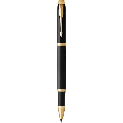 Parker Im Black Lacquer Gt Rollerpen F Parker Im Black Lacquer Gt Rollerpen F