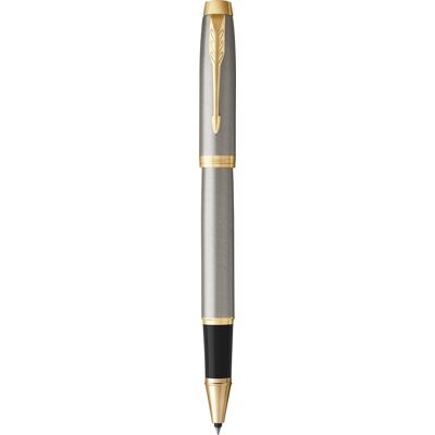 Parker Im Brushed Metal Gt Rollerpen F Parker Im Brushed Metal Gt Rollerpen F