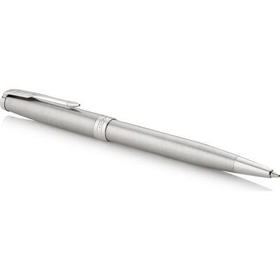 Parker Sonnet Stainless Steel Ct Kuglepen M Parker Sonnet Stainless Steel Ct Kuglepen M