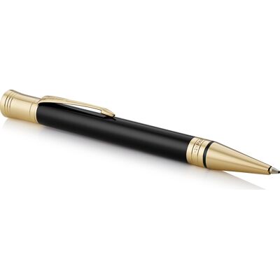 Parker Duofold Classic Black Gt Kuglepen M Parker Duofold Classic Black Gt Kuglepen M