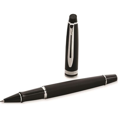 Waterman Expert Matte Black Ct Rollerpen F Waterman Expert Matte Black Ct Rollerpen F