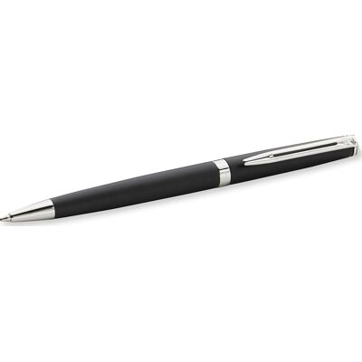 Waterman Hémisphère Matte Black Ct Kuglepen M Waterman Hémisphère Matte Black Ct Kuglepen M