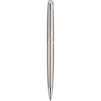 Waterman Hémisphère Stainl. Steel Ct Kuglepen M Waterman Hémisphère Stainl. Steel Ct Kuglepen M