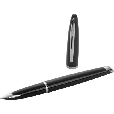 Waterman Carène Black Sea Ct Fyldepen M Waterman Carène Black Sea Ct Fyldepen M
