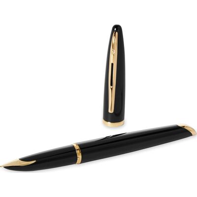 Waterman Carène Black Sea Gt Fyldepen F Waterman Carène Black Sea Gt Fyldepen F