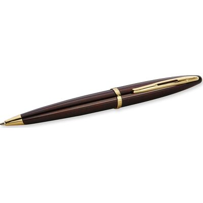 Waterman Carène Marine Amber Gt Kuglepen M Waterman Carène Marine Amber Gt Kuglepen M