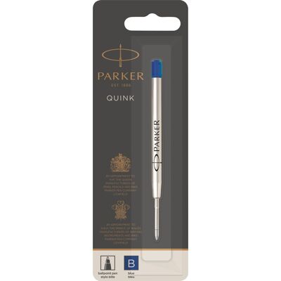 Parker Quink Refill Kuglepen B Blå Parker Quink Refill Kuglepen B Blå