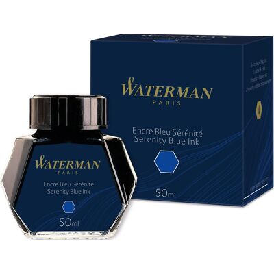 Waterman Blæk Serenity Blue Waterman Blæk Serenity Blue