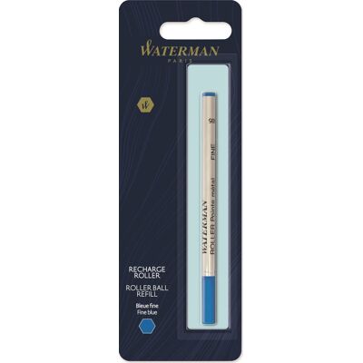Waterman Refill Rollerball F Blå Waterman Refill Rollerball F Blå