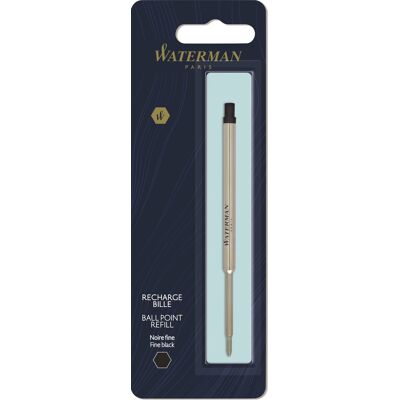 Waterman St Maxima Refill Kuglepen F Sort Waterman St Maxima Refill Kuglepen F Sort