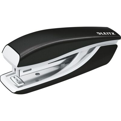 Leitz Wow Mini Hæftemaskine 10 Ark Sort Leitz Wow Mini Hæftemaskine 10 Ark Sort