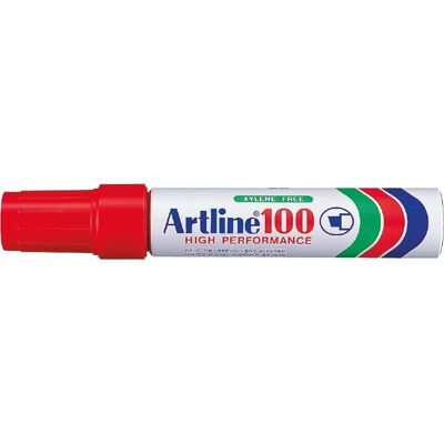 Artline 100 Permanent Marker Rød Artline 100 Permanent Marker Rød