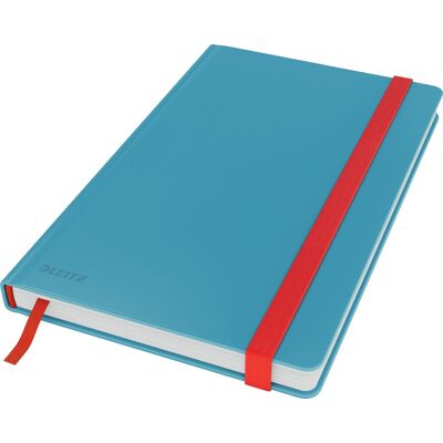 Leitz Cosy Notesbog A5 Linjeret Blå Leitz Cosy Notesbog A5 Linjeret Blå