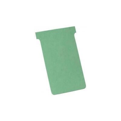 Nobo T-Kort Str. 3 80 X 120mm, 100 Stk, Grøn Nobo T-Kort Str. 3 80 X 120mm, 100 Stk, Grøn