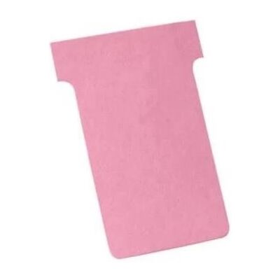 Nobo T-Kort Str. 3, 80 X 120mm, 100 Stk, Pink Nobo T-Kort Str. 3, 80 X 120mm, 100 Stk, Pink