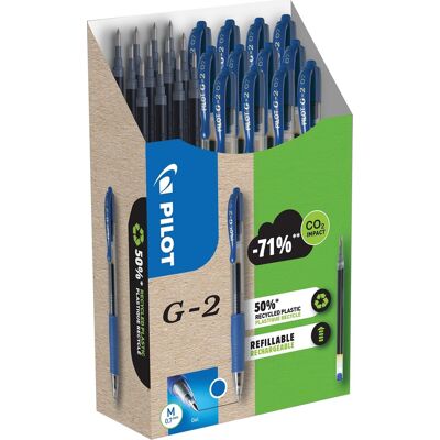 Pilot G-2 Greenpack M Blå Pilot G-2 Greenpack M Blå