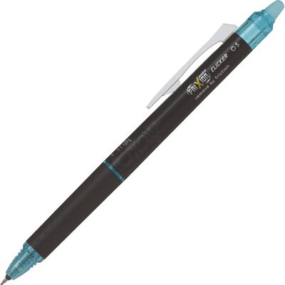Pilot Frixion Point Clicker Rollerpen Lyseblå Pilot Frixion Point Clicker Rollerpen Lyseblå