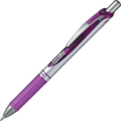Pentel Energel Bl77 Rollerpen 0,7 Lilla Pentel Energel Bl77 Rollerpen 0,7 Lilla