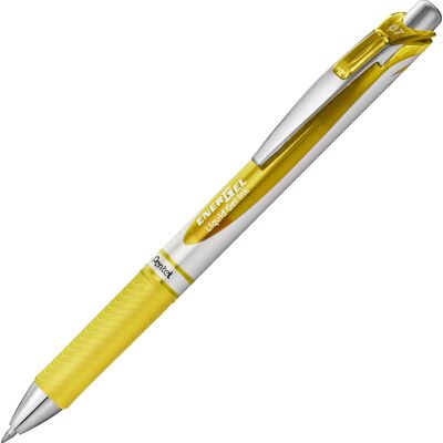 Pentel Energel Bl77 Rollerpen 0,7 Gul Pentel Energel Bl77 Rollerpen 0,7 Gul