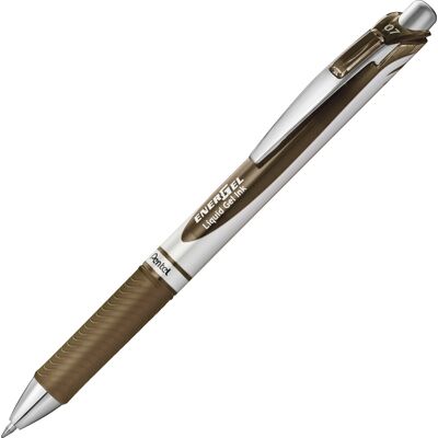Pentel Energel Bl77 Rollerpen 0,7 Sephia Brun Pentel Energel Bl77 Rollerpen 0,7 Sephia Brun