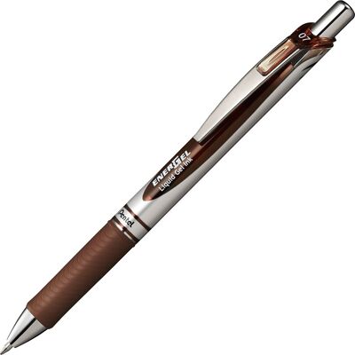 Pentel Energel Bl77 Rollerpen 0,7 Brun Pentel Energel Bl77 Rollerpen 0,7 Brun