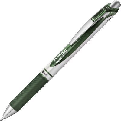 Pentel Energel Bl77 Rollerpen 0,7 Skovgrøn Pentel Energel Bl77 Rollerpen 0,7 Skovgrøn