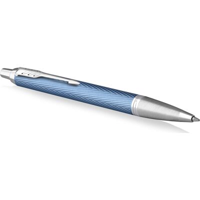Parker Im Premium Blue/grey Ct Kuglepen M Parker Im Premium Blue/grey Ct Kuglepen M