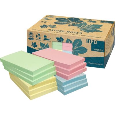 Info Nature Notes 125x75 Mm Mix Info Nature Notes 125x75 Mm Mix