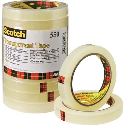 Scotch 550 Tape 15mm 66m Scotch 550 Tape 15mm 66m
