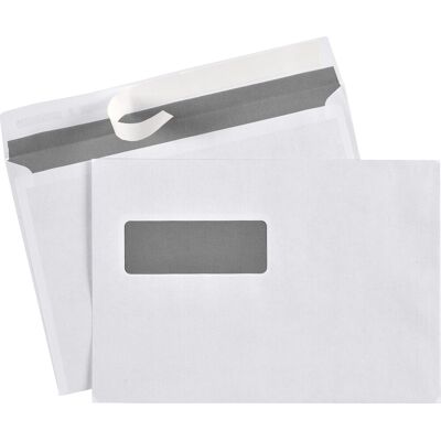 Office Kuvert Striplukning A5-M5 Rude Office Kuvert Striplukning A5-M5 Rude