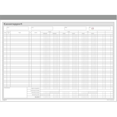 Mayland Blanket Kasserapport 2x50 Blade Mayland Blanket Kasserapport 2x50 Blade
