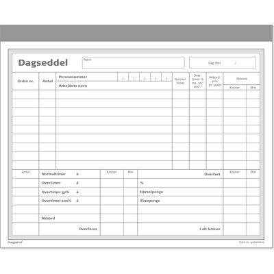 Mayland Blanket Dagseddel 2x50 Blade M/kopi Mayland Blanket Dagseddel 2x50 Blade M/kopi