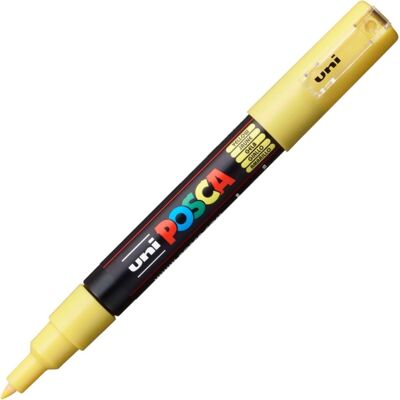 Posca Marker Pc-1m Ef 0,7-1 Mm Yellow Posca Marker Pc-1m Ef 0,7-1 Mm Yellow