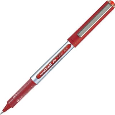 Uni-Ball Ub150 Eye Micro Rollerpen Rød Uni-Ball Ub150 Eye Micro Rollerpen Rød