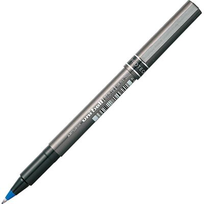 Uni-Ball Ub155 Micro Deluxe Rollerpen Blå Uni-Ball Ub155 Micro Deluxe Rollerpen Blå