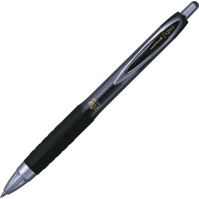 Uni-Ball Signo Umn-207 Rollerpen Micro Sort Uni-Ball Signo Umn-207 Rollerpen Micro Sort
