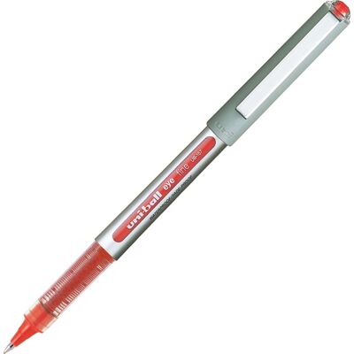 Uni-Ball Ub157 Eye Fine Rollerpen Rød Uni-Ball Ub157 Eye Fine Rollerpen Rød